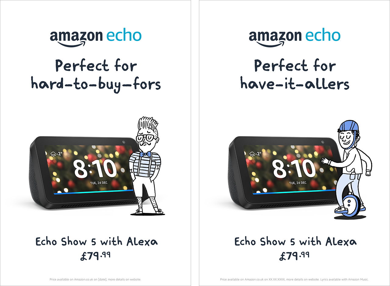 Amazon Echo Gifting – Creative Zen
